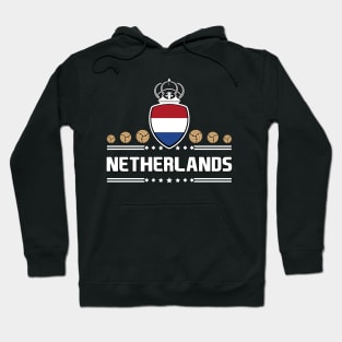 ORANJE VOETBAL NETHERLANDS | NETHERLANDS FOOTBALL Hoodie